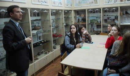 6-й школьный день для учеников средней школы № 38 г. Гродно организовали на факультете истории, коммуникации и туризма