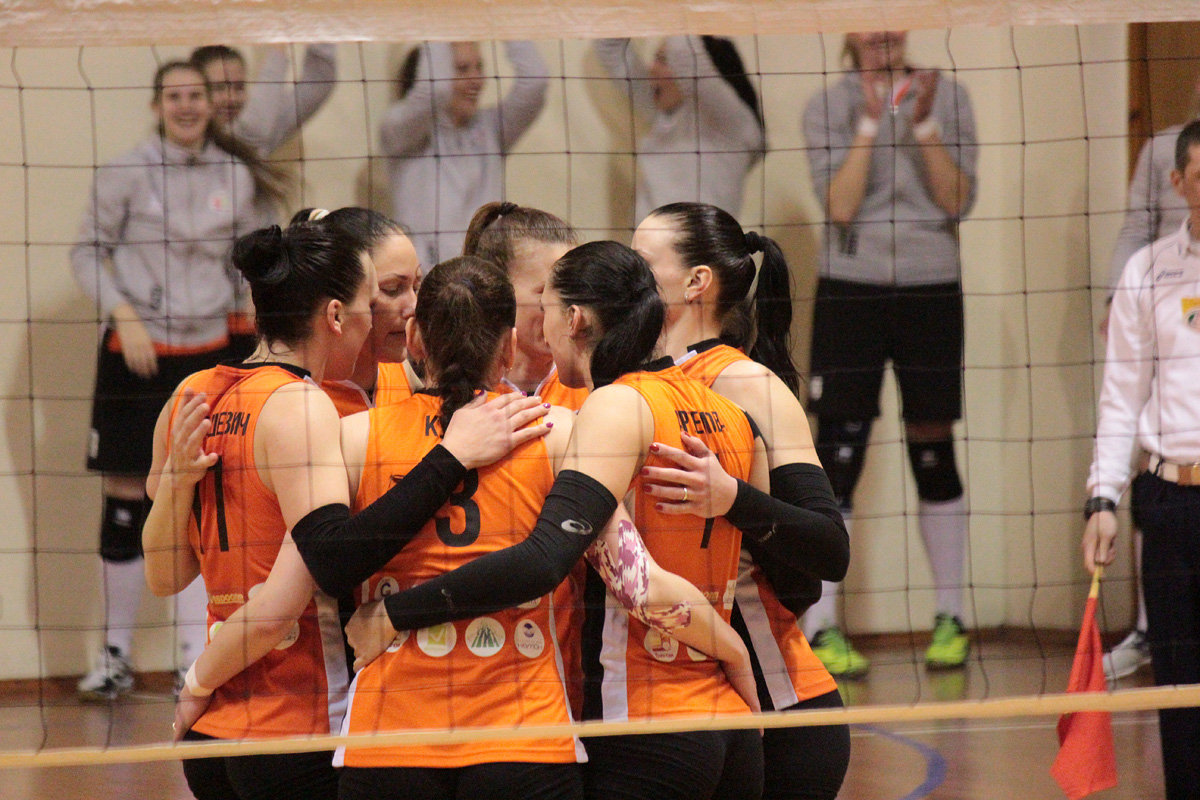 Команда «Коммунальник-ГрГУ» стала бронзовым призером суперфинала чемпионата Беларуси по волейболу