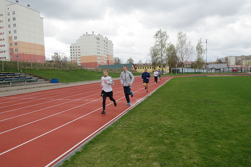 Супрацоўнікі ГрДУ імя Янкі Купалы і прадстаўнікі каледжаў паспяхова выканалі нарматывы ўзроўню фізічнай падрыхтоўкі