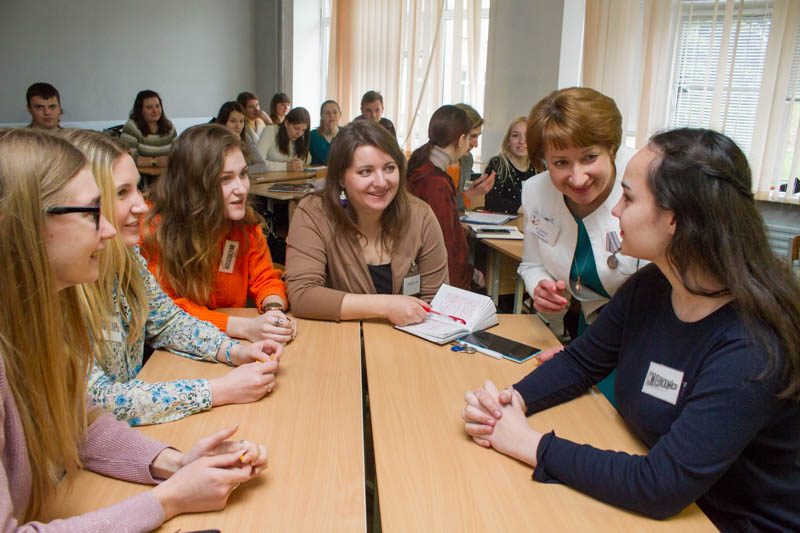 Лепшыя педагогі краіны правялі майстар-класы ў ГрДУ імя Янкі Купалы