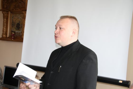 Преподаватели и студенты ГрГУ имени Янки Купалы приняли участие в презентации поэтического сборника «Каложскі Дабравест»