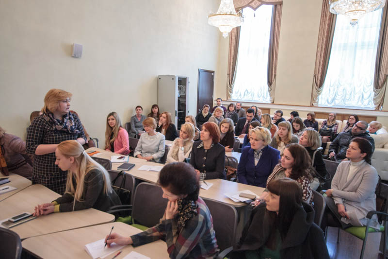 В ГрГУ имени Янки Купалы состоялся цикл семинаров по эвристическому обучению