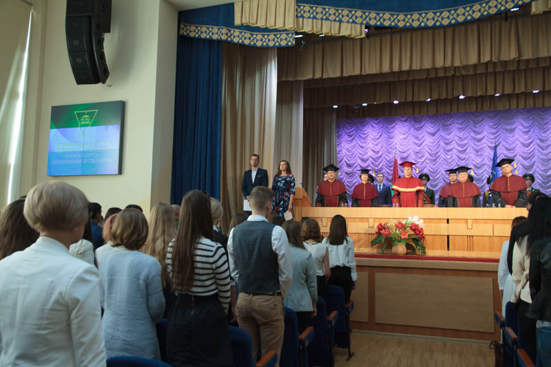 Более 1100 абитуриентов 2017 года прошли посвящение в первокурсники в ГрГУ имени Янки Купалы (ОБНОВЛЕНО, ФОТО)