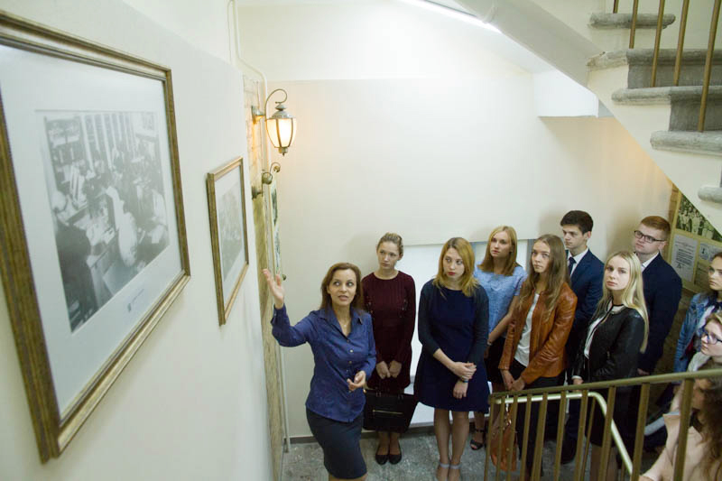 Уникальная интерактивная музейная экспозиция накануне Дня знаний открылась в ГрГУ имени Янки Купалы