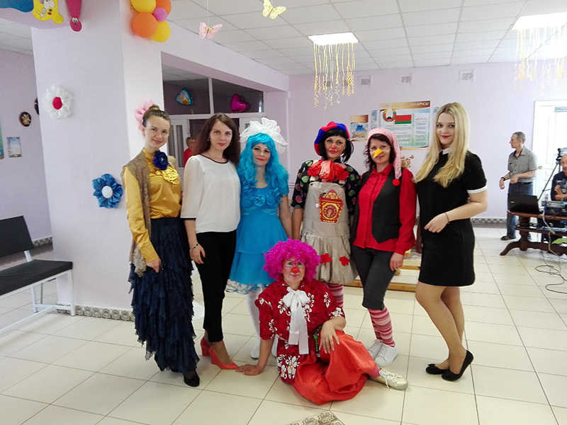 Студенты-активисты ГрГУ имени Янки Купалы организуют праздник для детей-инвалидов