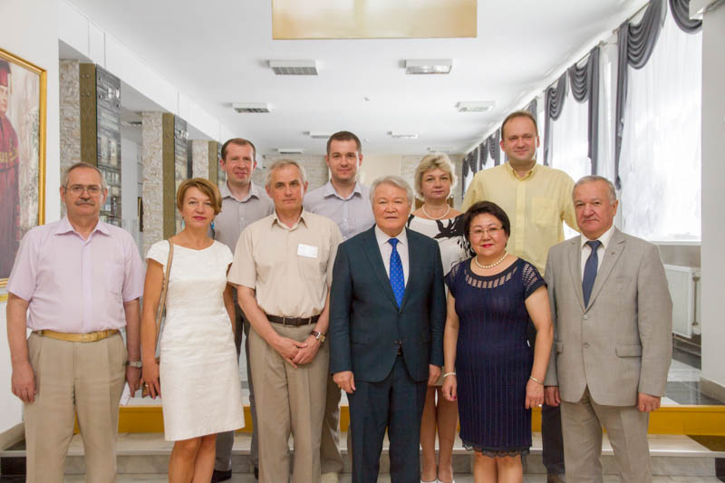 Представители Актюбинского регионального государственного университета имени К. Жубанова впервые посетили ГрГУ имени Янки Купалы (ДОПОЛНЕНО)