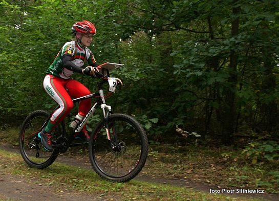 Студентка ГрГУ имени Янки Купалы Виолетта Чуйкова заняла второе место в чемпионате по велоориентированию