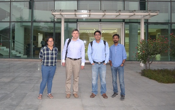 ГрГУ имени Янки Купалы проводит успешные совместные научные исследования с университетом Шив-Надар в Индии