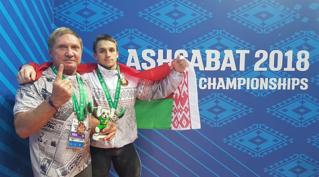 Студэнт ГрДУ імя Янкі Купалы заваяваў бронзавую ўзнагароду чэмпіянату свету па цяжкай атлетыцы ў Ашхабадзе (Туркменістан)