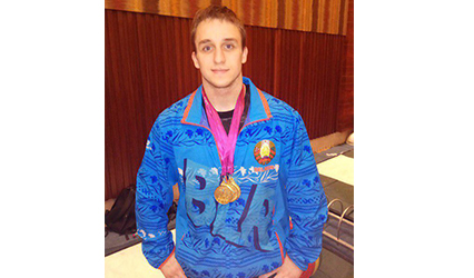 Студент ГрГУ имени Янки Купалы занял первое место на лицензионном турнире к Олимпиаде-2020