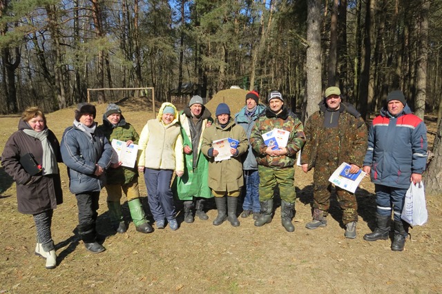 В ГрГУ имени Янки Купалы прошли соревнования по подледной рыбной ловле (ФОТОФАКТ)