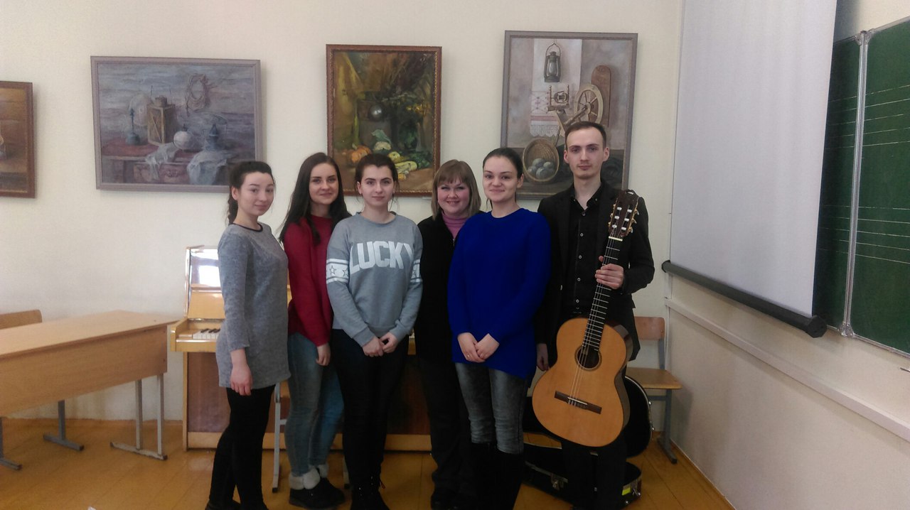 Мастер-классы в рамках проекта «Творчество без границ» прошли в ГрГУ имени Янки Купалы