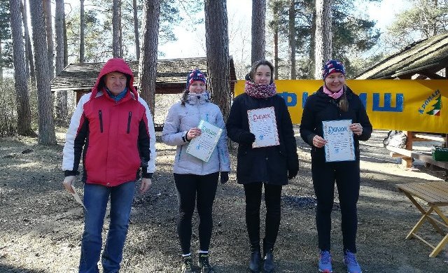 Прадстаўнікі ГрДУ імя Янкі Купалы сталі пераможцамі і прызёрамі гарадскіх спаборніцтваў па спартыўным арыенціраванні