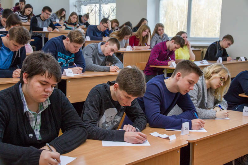 В ГрГУ имени Янки Купалы подведены итоги олимпиады по математике среди студентов университета