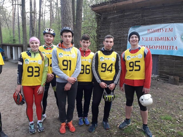 Сборная команда «Кронан-ГрГУ» стала победителем Чемпионата Гродненской области по велосипедному туризму