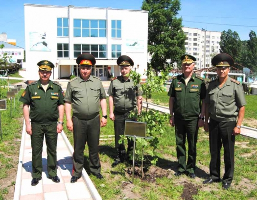 Начальник военного факультета ГрГУ имени Янки Купалы в составе делегации Министерства обороны Республики Беларусь посетил Вольский военный институт материального обеспечения (Российская Федерация)