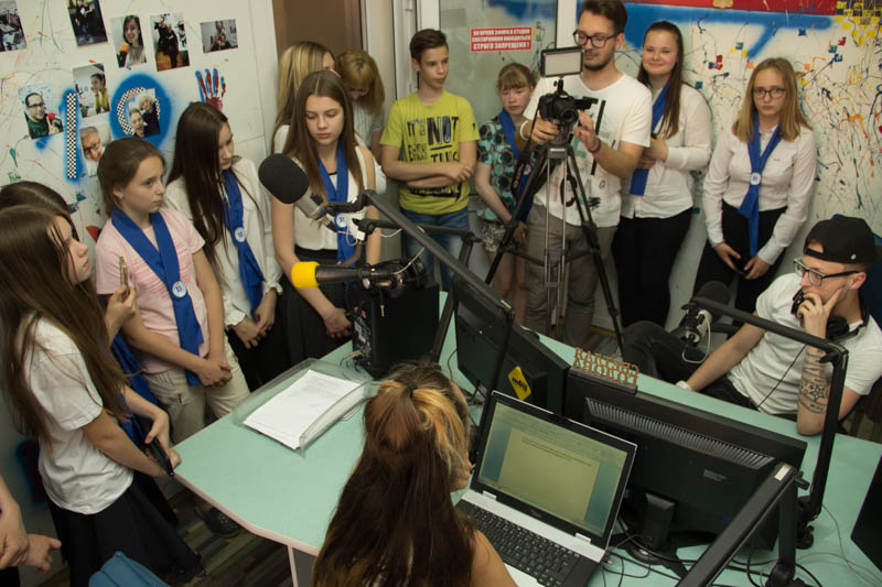 Летнюю школу медиаграмотности «МедиаГид» организовали в ГрГУ имени Янки Купалы