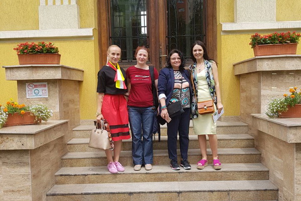 Преподаватели ГрГУ имени Янки Купалы посетили Университет сельскохозяйственных наук и ветеринарной медицины в г. Клуж-Напока (Румыния)