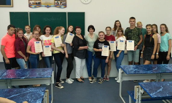В ГрГУ имени Янки Купалы в третий раз прошел профильный оздоровительный лагерь «Учитель NEXT»