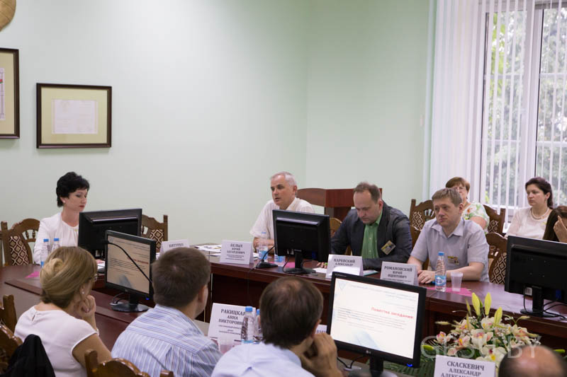 В  ГрГУ имени Янки Купалы состоялось заседание приемной комиссии по зачислению в магистратуру