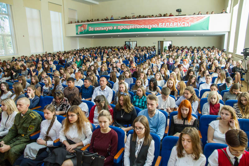 В ГрГУ имени Янки Купалы состоятся встречи первокурсников с руководством университета и факультетов