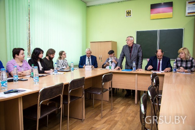 Международный круглый стол «Холокост на белорусско-литовско-польском пограничье: люди и судьбы» состоялся в ГрГУ имени Янки Купалы