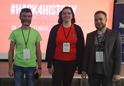 Команда ГрГУ имени Янки Купалы – победитель первого международного исторического хакатона #Hack4history