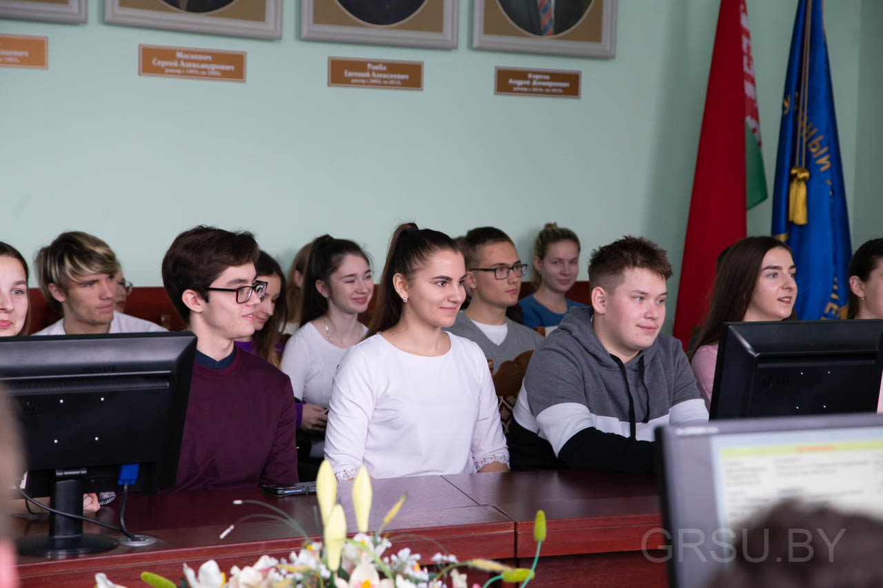 В ГрГУ имени Янки Купалы прошел цикл мероприятий «Выборы – 2019 и студенческая молодежь»