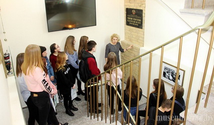 В ГрГУ имени Янки Купалы активно развивают образовательно-профориентационный туризм для школьников