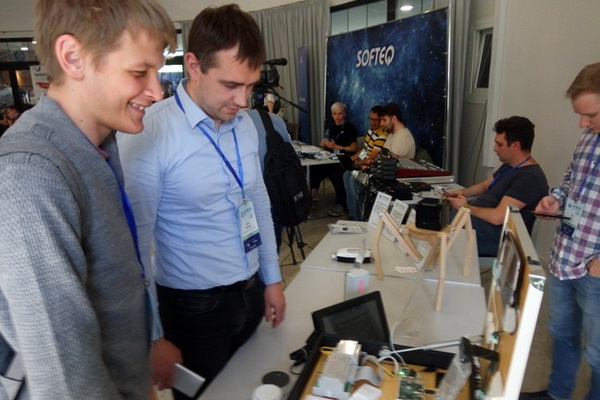 Представители ГрГУ имени Янки Купалы приняли участие в международной конференции, посвященной интернету вещей IoT focus Minsk 2019