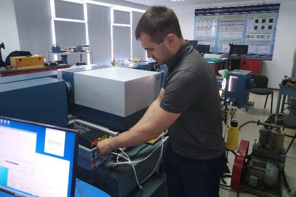 Разработанная в ГрГУ имени Янки Купалы высокотехнологичная система автоматизации спектральных исследований внедрена в Республике Казахстан