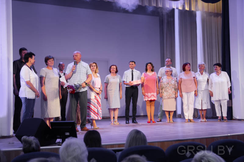 Гуманитарный колледж ГрГУ имени Янки Купалы отметил 120-летие со дня основания учебного заведения