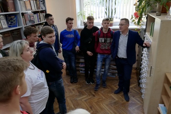 Профильный лагерь для школьников «Учитель NEXT» в пятый раз стартовал в ГрГУ имени Янки Купалы