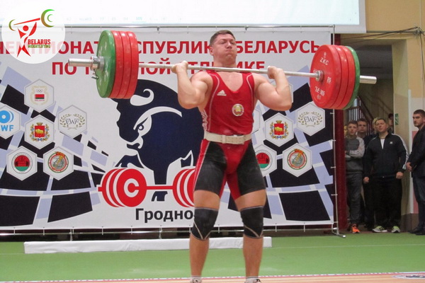 Студенты ГрГУ имени Янки Купалы в числе победителей в чемпионате Республики Беларусь по тяжелой атлетике