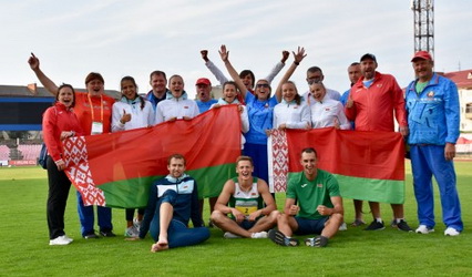 Студэнты ГрДУ імя Янкі Купалы ў складзе зборнай Беларусі сталі прызёрамі Чэмпіянату Еўропы па лёгкаатлетычных мнагабор'ях