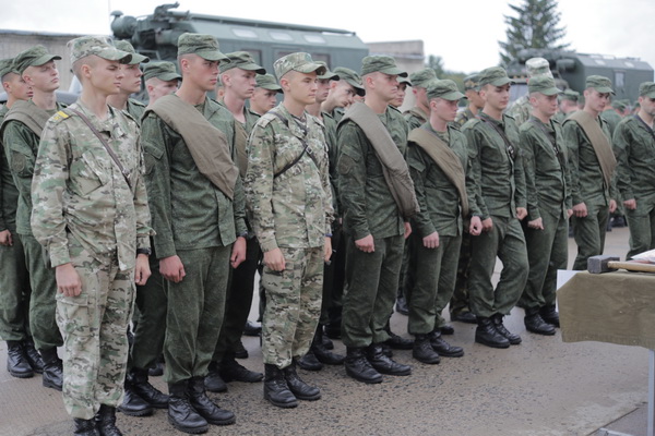 Практическое занятие по изучению требований безопасности прошло на военном факультете ГрГУ имени Янки Купалы