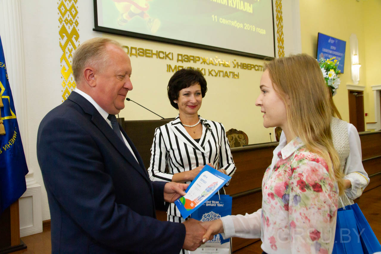 «Калі б нам прапанавалі паўтарыць - мы б абавязкова пагадзіліся!»: сустрэча з валанцёрамі II Еўрапейскіх гульняў прайшла ў ГрДУ імя Янкі Купалы