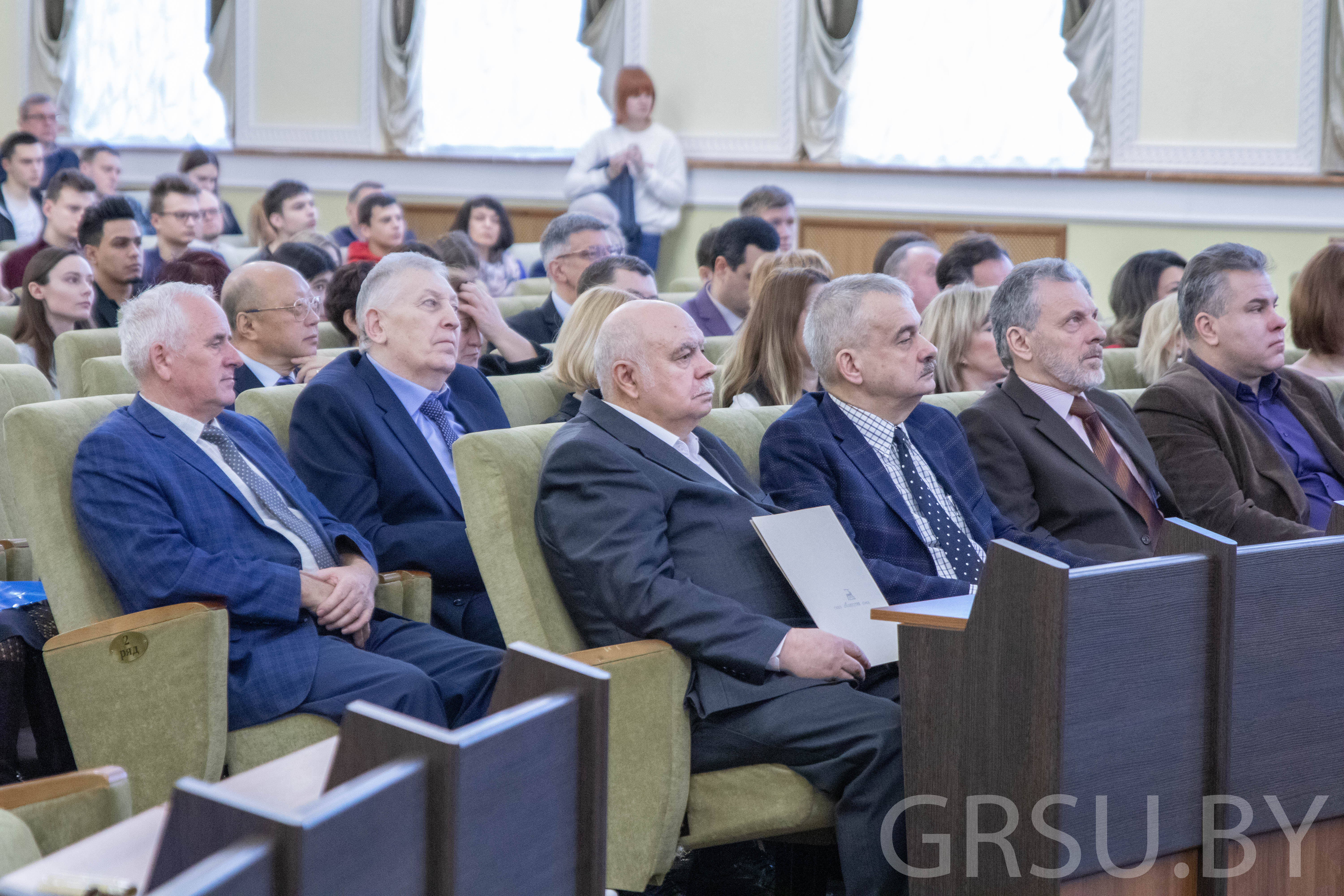 Ученые из восьми стран собрались в ГрГУ имени Янки Купалы, чтобы обсудить роль университета в современном мире