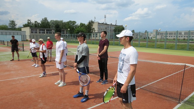 Турнір па тэнісе сярод супрацоўнікаў і студэнтаў памяці акадэміка Анатоля Яроцкага праходзіць у ГрДУ імя Янкі Купалы