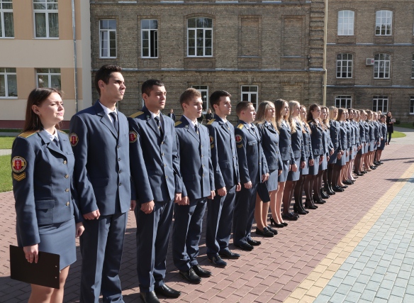 Упершыню ў ГрДУ імя Янкі Купалы адбудзецца выпуск студэнтаў спецыяльнасці «Мытная справа»