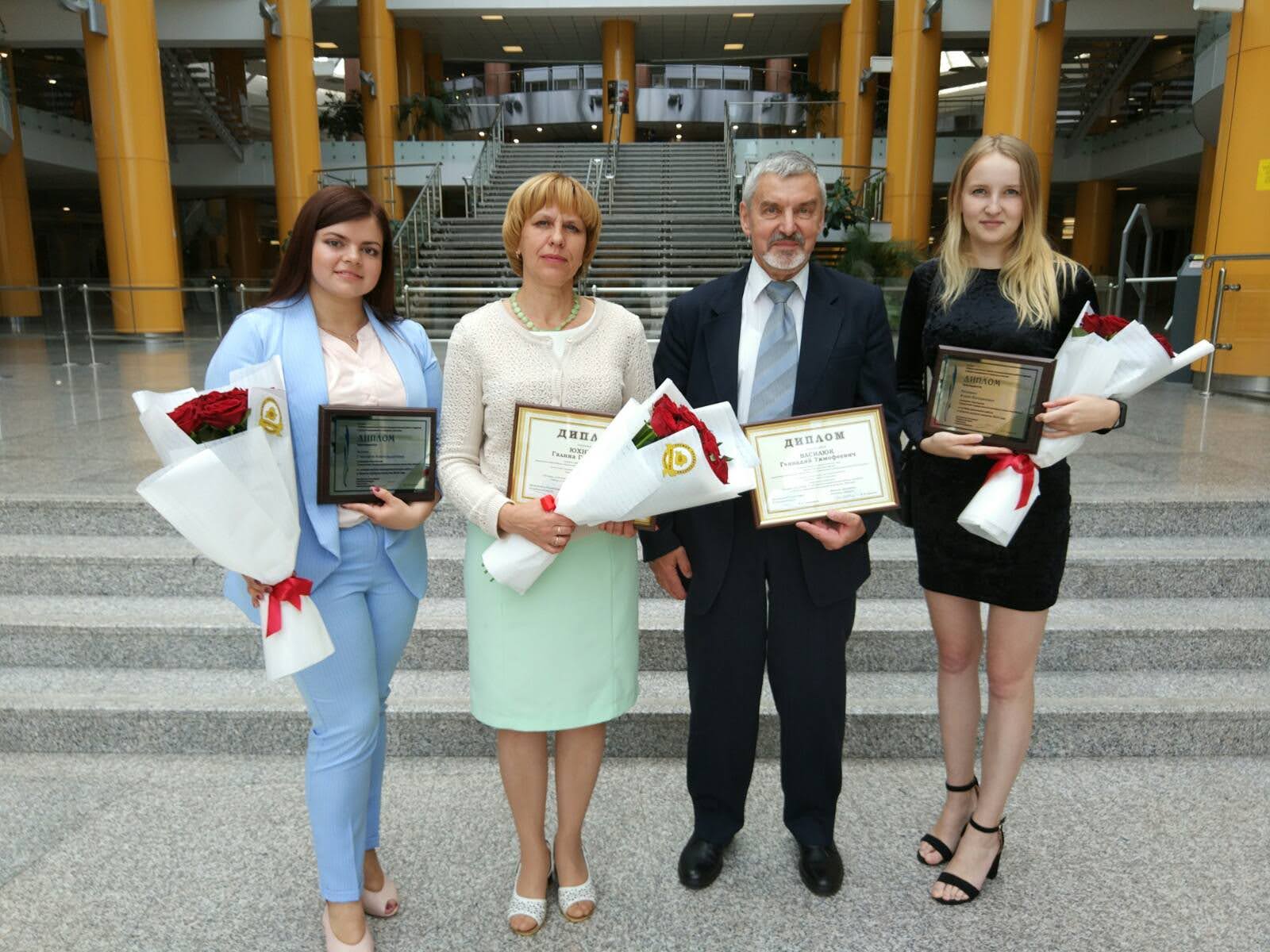 Представители ГрГУ имени Янки Купалы среди победителей конкурса «Лучшая дипломная и научно-исследовательская работа студентов в области менеджмента и контроля качества»