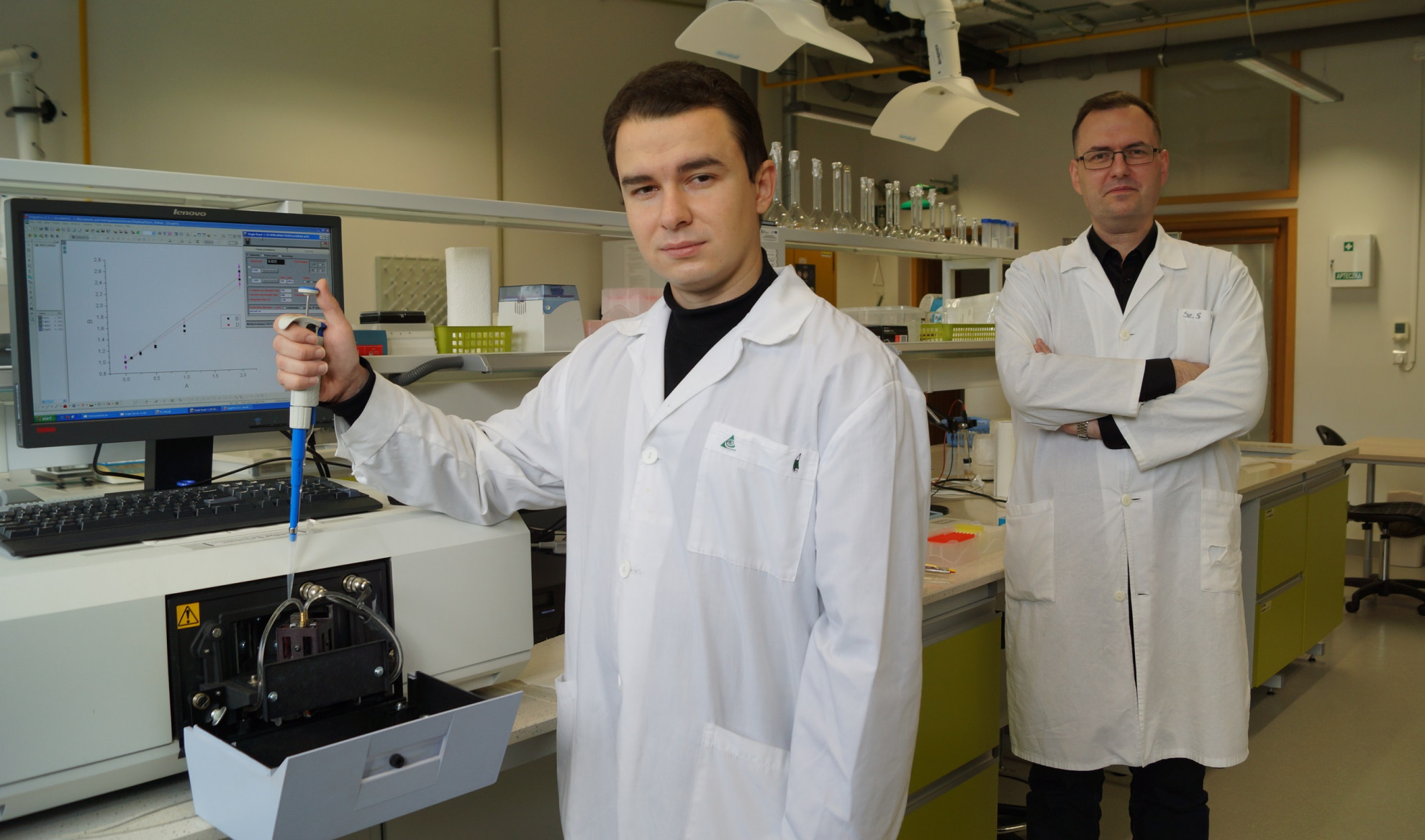 Младший научный сотрудник ГрГУ имени Янки Купалы Артем Вейко по программе ЮНЕСКО проходит стажировку в Польше