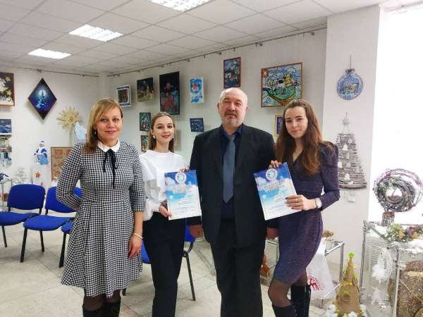 Студентки Купаловского университета удостоены стипендий Белорусского фонда мира