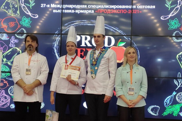 Купаловцы завоевали престижные награды в международных кулинарных конкурсах