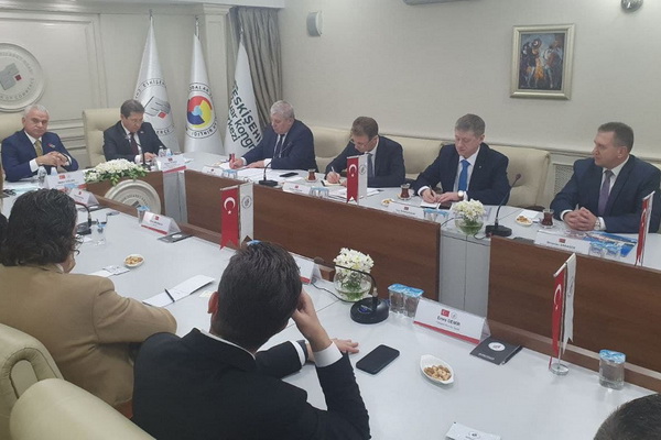 Первый проректор ГрГУ имени Янки Купалы принимает участие в визите делегации официальных и деловых кругов Гродненской области в Турцию