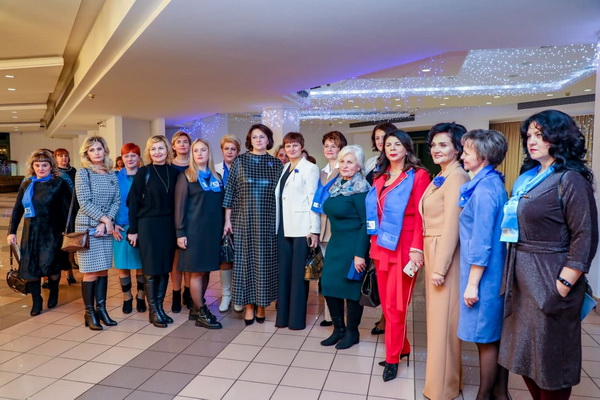 Новыми проектами встречают представительницы первичной организации ОО «БСЖ» Купаловского университета 30-летие Белорусского союза женщин