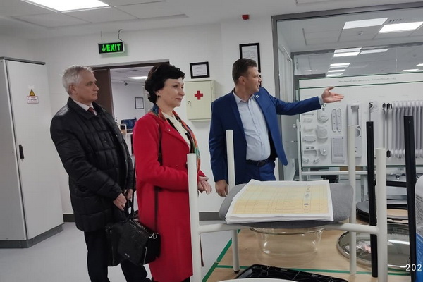 Ректор ГрГУ имени Янки Купалы посетила с рабочим визитом университет-партнер в Узбекистане