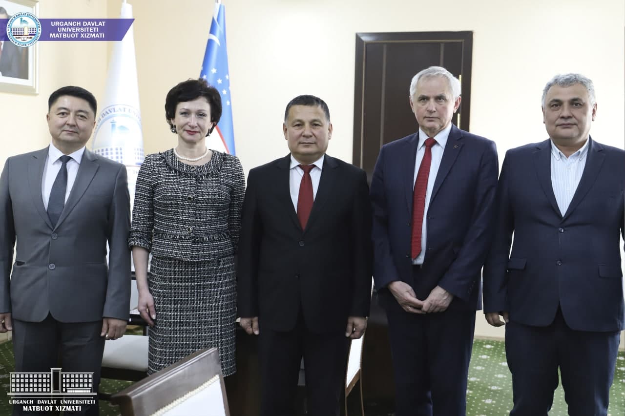 Визиты ректора ГрГУ имени Янки Купалы в университеты-партнеры Узбекистана завершились, сотрудничество продолжается и развивается