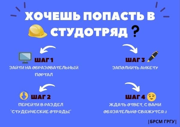 У Купалаўскім універсітэце стартаваў набор у студэнцкія атрады для працы ў Трэцім працоўным семестры-2021