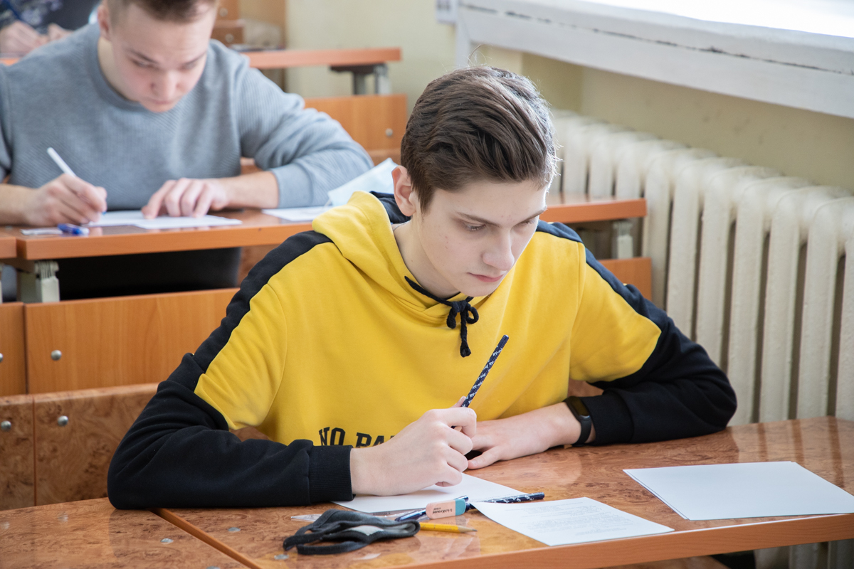 В ГрГУ имени Янки Купалы определены победители олимпиады по математике среди студентов